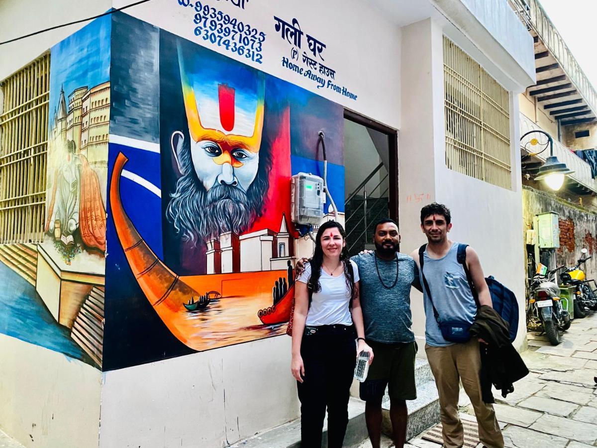 Hotel Gully Ghar Varanasi Exterior foto
