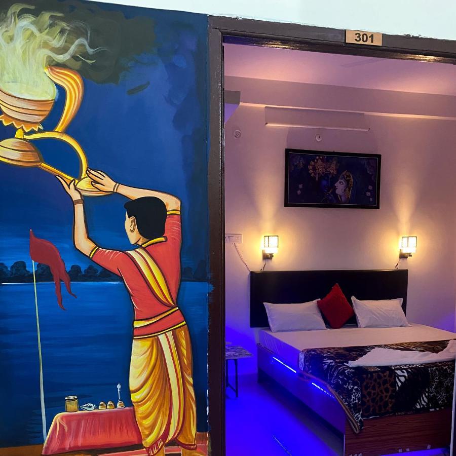 Hotel Gully Ghar Varanasi Exterior foto