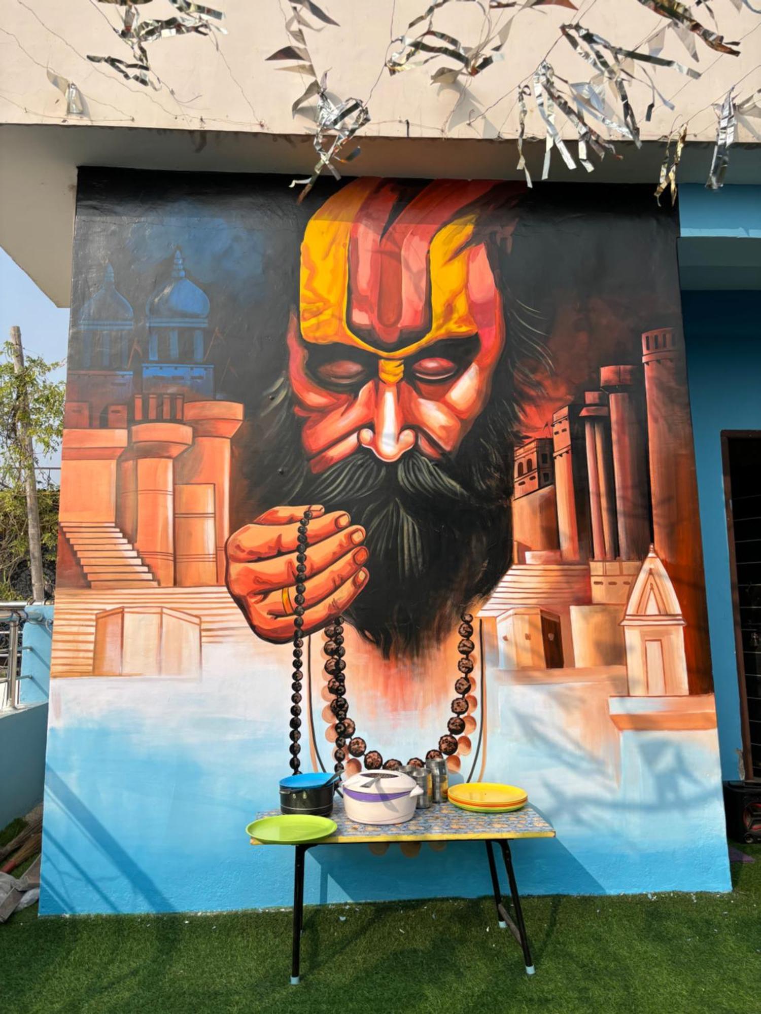Hotel Gully Ghar Varanasi Exterior foto