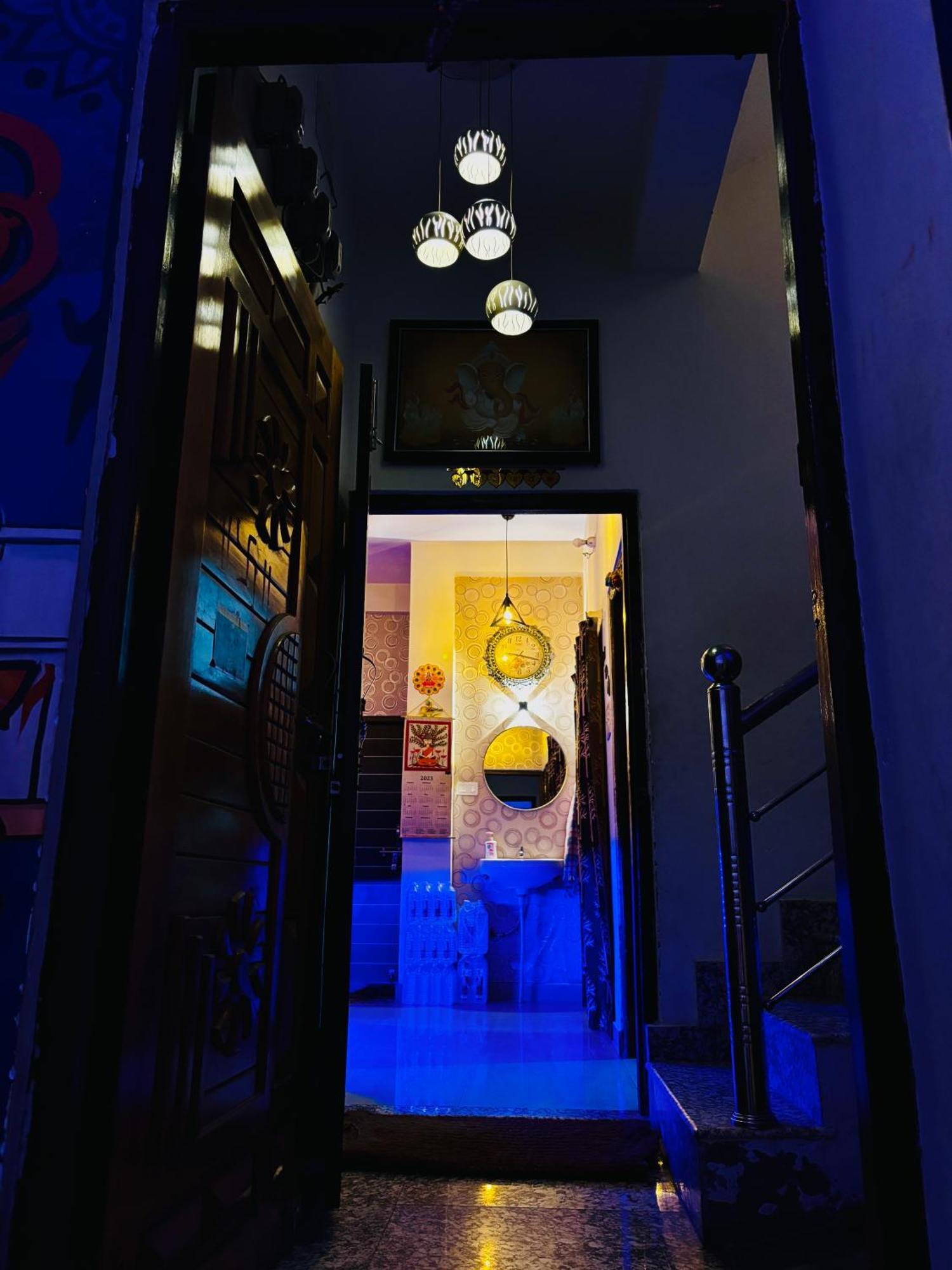 Hotel Gully Ghar Varanasi Exterior foto
